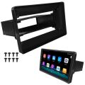 Navex NV-4287 Üniversal 10.1'' Android Oto Tablet Çerçevesi 1 Din ABS Plastik Siyah
