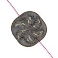 PowerMaster PM-14696 12 Volt 3 Watt Soğuk Beyaz Yanıp Sönen Çakar 6565-2835 Modül Led 65x65x12mm