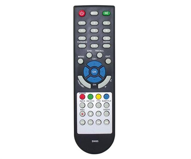 Microstar MS1 Full HD Uydu Alıcı Kumandası