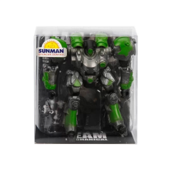 Mini Robot Figür 9 cm - 1 Adet Stokta Olan Gönderilir