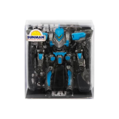 Mini Robot Figür 9 cm - 1 Adet Stokta Olan Gönderilir