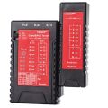 Noyafa NF-468S Rj45-Rj11-Poe Destekli Çok Fonksiyonlu Ağ Telefon Kablosu Test Cihazı