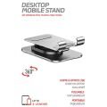 Powerway DMS33 Full Metal Gövde 360 Derece Dönebilen Profesyonel Masaüstü Telefon Standı