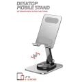 Powerway DMS33 Full Metal Gövde 360 Derece Dönebilen Profesyonel Masaüstü Telefon Standı