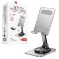 Powerway DMS33 Full Metal Gövde 360 Derece Dönebilen Profesyonel Masaüstü Telefon Standı