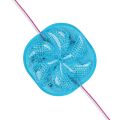 PowerMaster PM-14698 12 Volt 3 Watt Mavi Yanıp Sönen Çakar 6565-2835 Modül Led 65x65x12mm