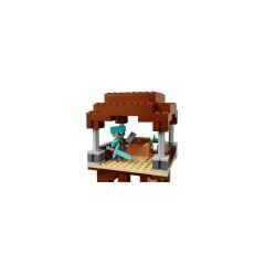 21278 Lego Minecraft Pillager Karakolu ve Ravager 665 parça +9 yaş