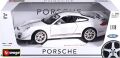 Bburago 1:18 Porsche 911 GT3 RS 4.0 Beyaz Model Araba