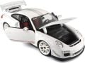 Bburago 1:18 Porsche 911 GT3 RS 4.0 Beyaz Model Araba