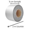 Yumurcak Shop 2 Mt Yüksek Sıcaklık Dayanan Su Geçirmez Çatı  Duvar Çatlak Onarıcı Yapışkan Bant Folyo 5 Cm