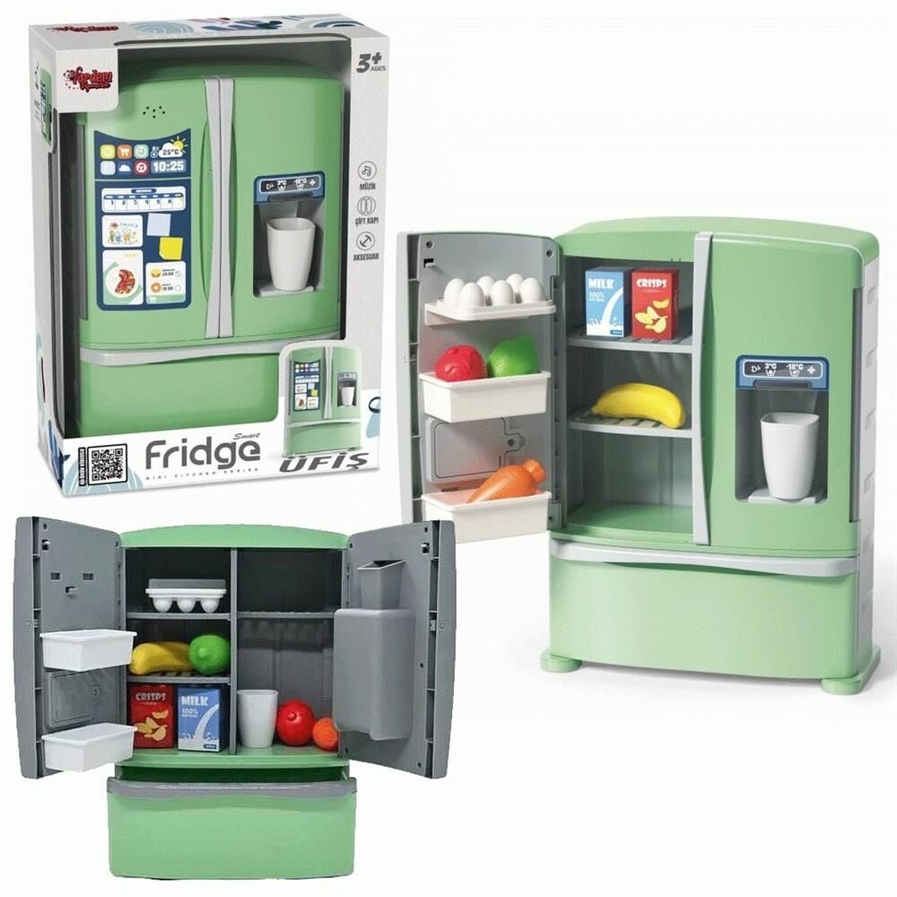 LD-887A SESLİ AKSESUARLI BUZDOLABI -VDM