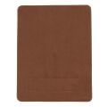 Comfy Bileklikli Deri Mouse Pad RST2 Taba
