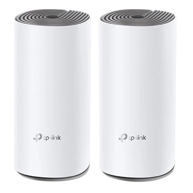 TP-Link AC1200 Deco E4 1200Mbps Mesh WIFI Sistemi (İkili)