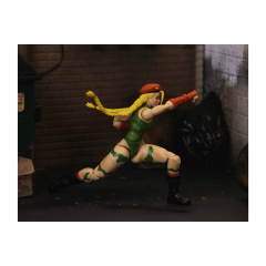 Jada Street Fighter II Cammy White Figür