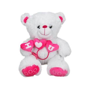 1514 3 Kalpli Peluş Ayı 38 cm