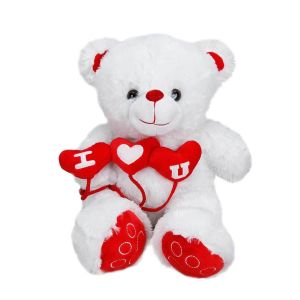 1514 3 Kalpli Peluş Ayı 38 cm