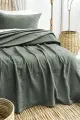 Şaheser Home Collection Yatak Örtüsü Çift Kişilik Silvia Yeşil
