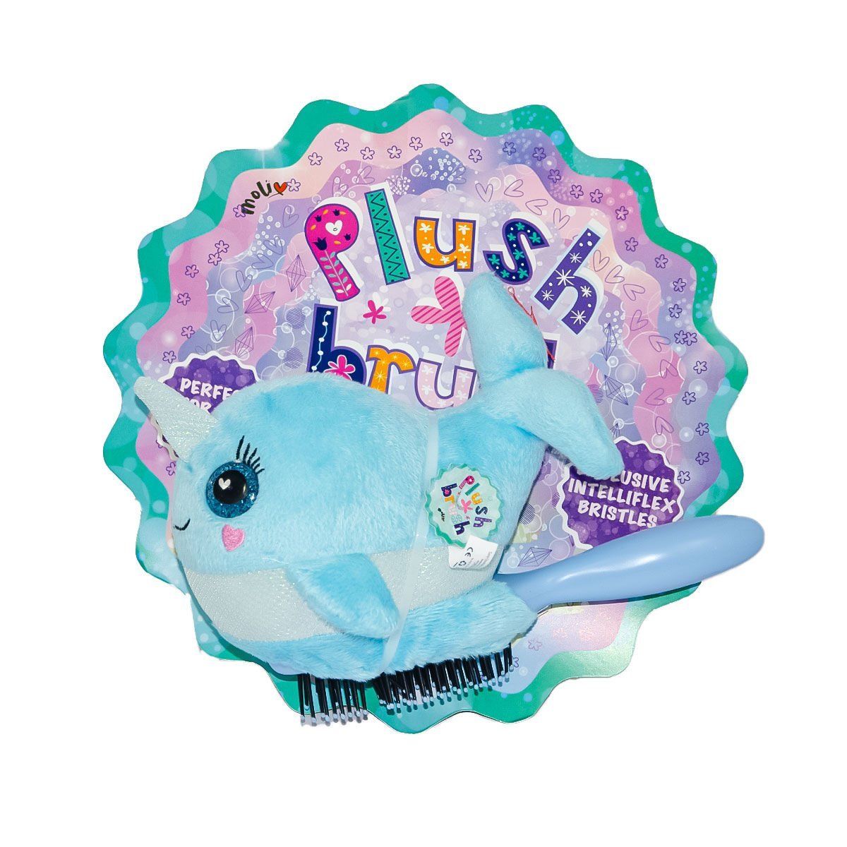 MOL-090 Kartela Tarak Peluş - Stokta Olan Model Gönderilir