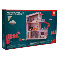 Bella'nın Rüyası Tahta Oyun Evi