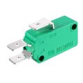 IC-176-0 (NC-NO) 16A Paletsiz Micro Switch