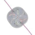 PowerMaster PM-14703 12 Volt 3 Watt Karışık (R+G+B) Yanıp Sönen Çakar 6565-2835 Modül Led 65x65x12mm