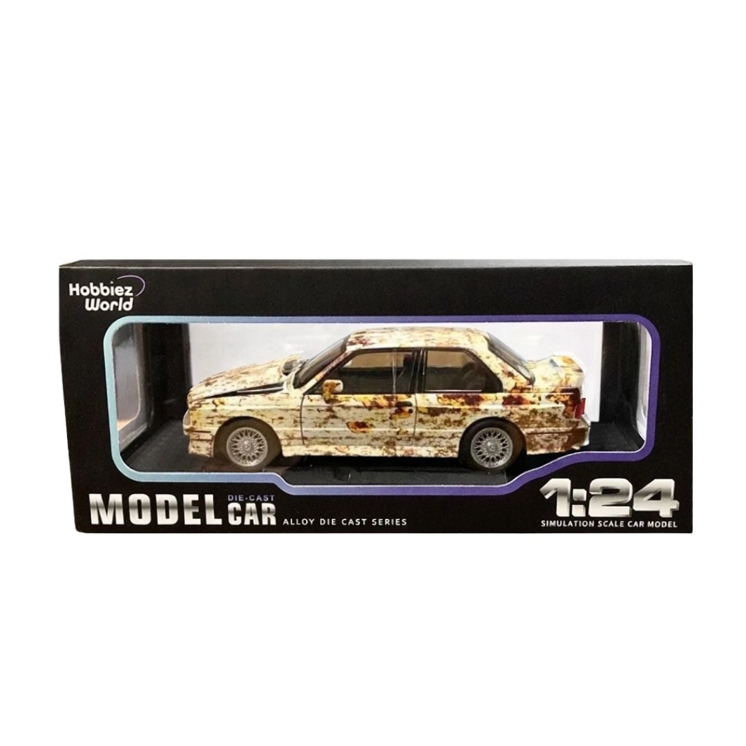 1/24 M3 Damaged Edition Model Araba