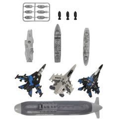 ASKER OYUN SET JET/TRUCK UÇAK GEMİSİ