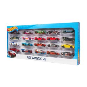 H7045 Hot Wheels 20'li Araba Seti-Karışık Asorti