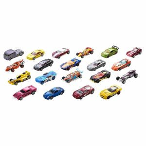 H7045 Hot Wheels 20'li Araba Seti-Karışık Asorti