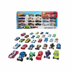 H7045 Hot Wheels 20'li Araba Seti-Karışık Asorti