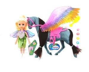 Nini Love ve Gri Pegasus