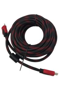 HDMI Kablosu HDTV Bilgisayar Uydu Görüntü Ses Full HD Sargılı Görüntü Aktarma Kablosu