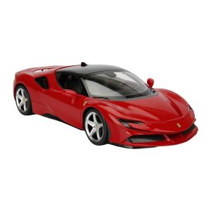 97300 1:14 Ferrari SF90 Stradale Işıklı Uzaktan Kumandalı Araba 34 cm