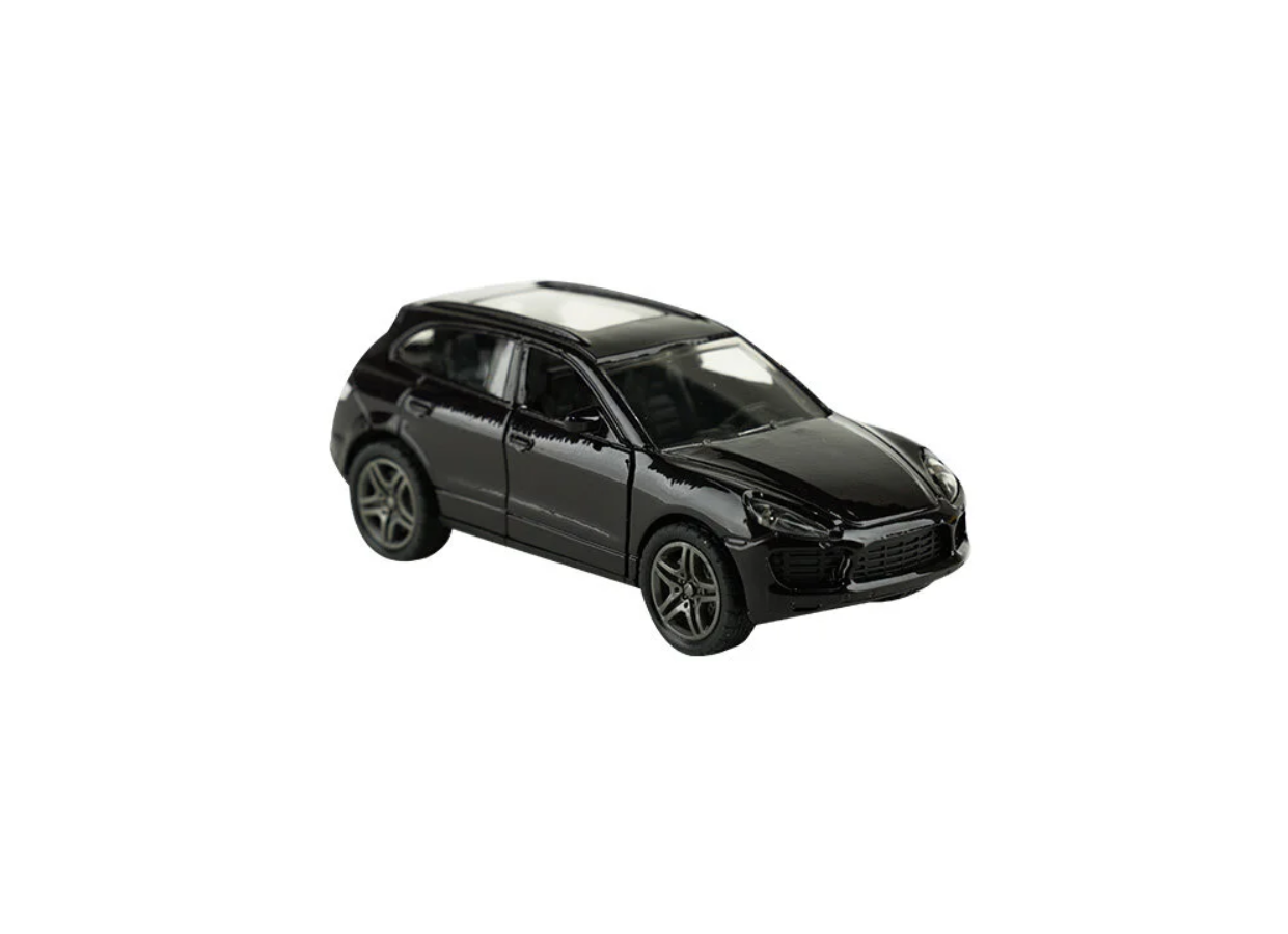 Die Cast Metal Çek Bırak Siyah Suv