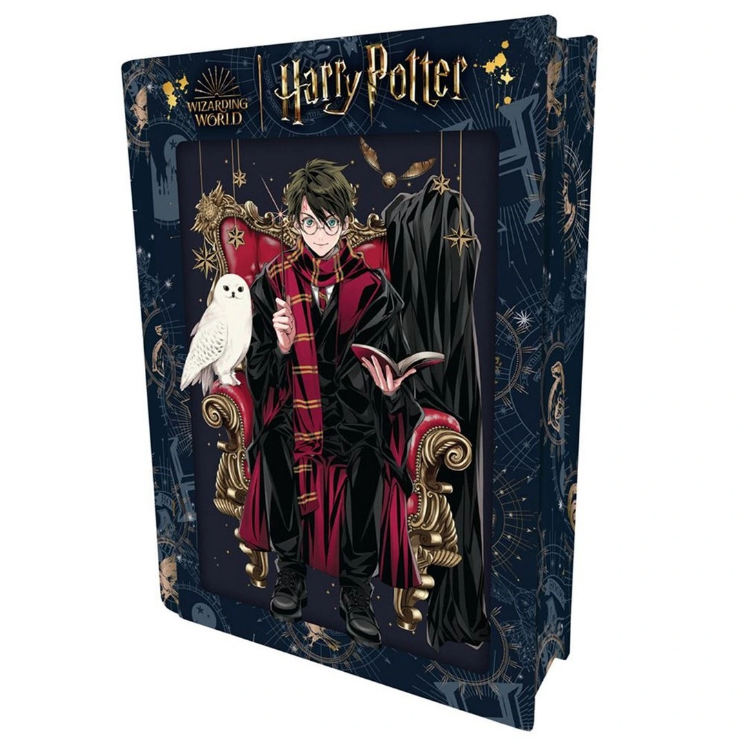 Prime 3D Harry Potter Metal Kutu Puzzle 300 Parça