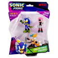 Sonic Prime 3'lü Figür Seri 2 Blister Asorti
