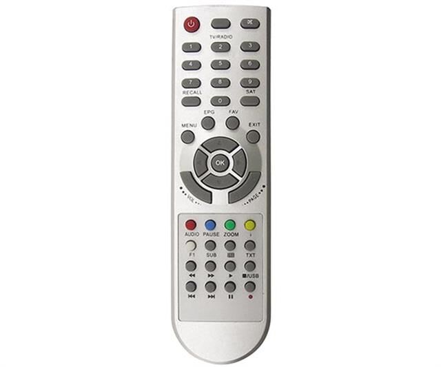 Mersat Noble - Botech BC 11500 / BC 8001 - Redline BR 1000X - Techstar 7000 Uydu Alıcısı Kumandası