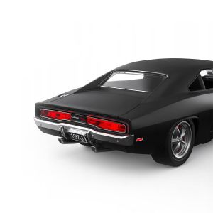 99010 1970 Dodge Charger R/T Sesli ve Işıklı Uzaktan Kumandalı Araba