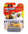 Transracers Dönüşen Araçlar Tanklar Zırhlı Tank / İnşaat Kepçesi