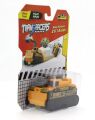 Transracers Dönüşen Araçlar Tanklar Zırhlı Tank / İnşaat Kepçesi