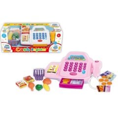 HUA66049-66056 IŞIKLI VE SESLİ AKSESUARLI YAZAR KASA - Stokta Olan Renk Gönderilir