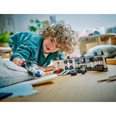 60457 Lego City Özel Polis Arabası Garajı 489 parça +6 yaş