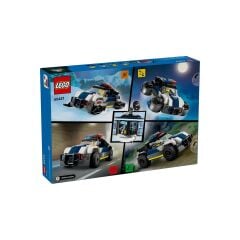 60457 Lego City Özel Polis Arabası Garajı 489 parça +6 yaş