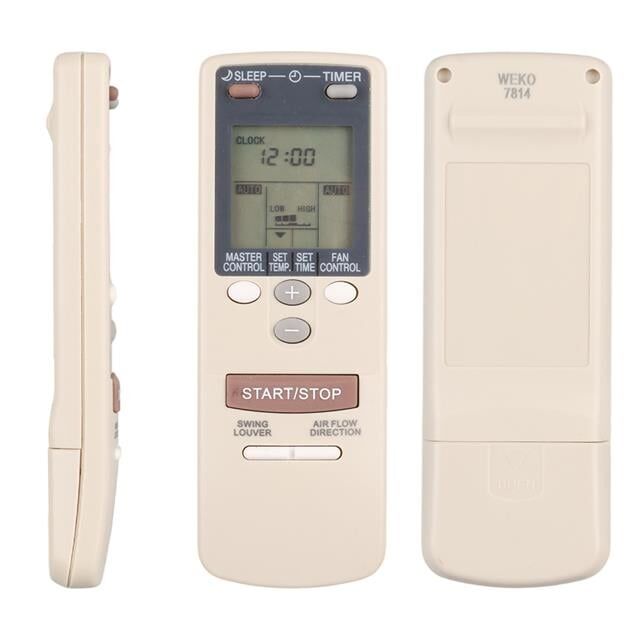 Fujiterma AR-DB7 / AR-AB15 / AR-BB10 Klima Kumandası