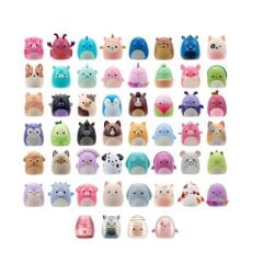 AL0001-1 Squish-a-longs 2 Figür + Yüzük Sürpriz Paket Seri 1 - 1 Adet Fiyatıdır