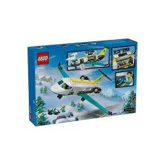 60465 Lego City Helikopter Ambulans Uçağı 403 parça +6 yaş