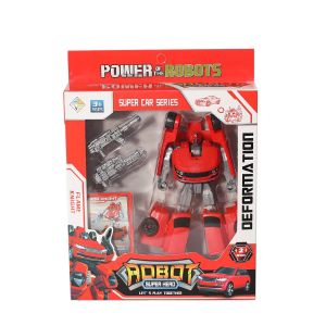 HY-8877 DDönüşebilen Kartlı Robot Araba 