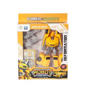 HY-8877 DDönüşebilen Kartlı Robot Araba 