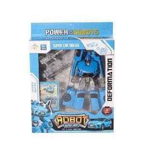 HY-8877 DDönüşebilen Kartlı Robot Araba 