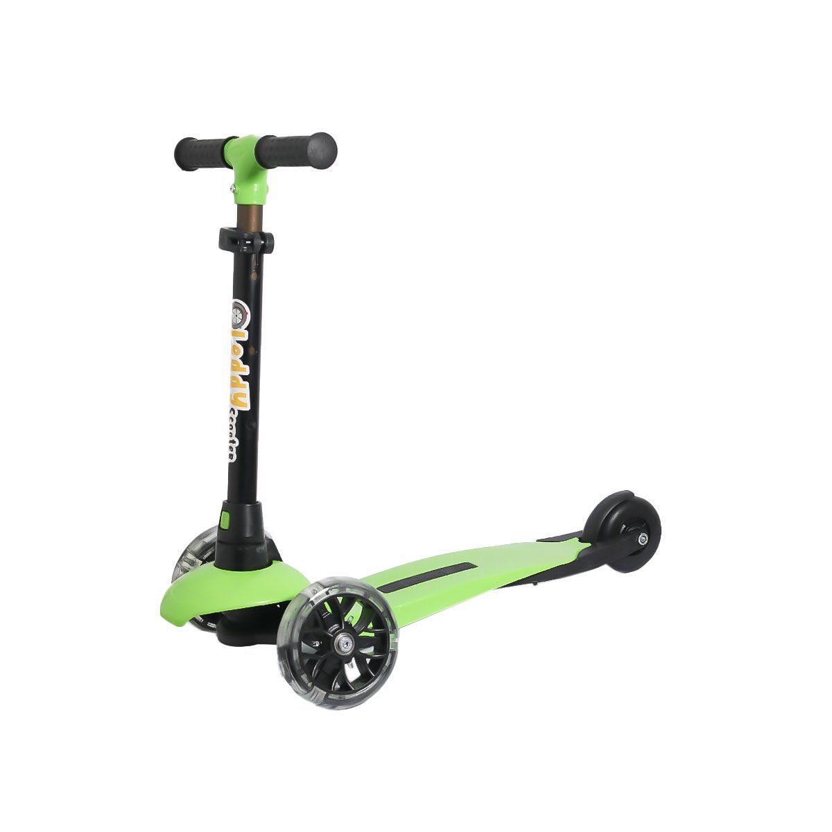 LSC3 Leddy Işıklı Scooter Yeşil 